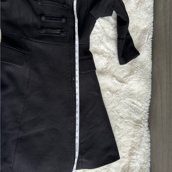 Zara black coat - Picture 13 of 15